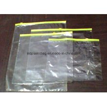 Exportation de sac ziploc transparent de haute qualité
